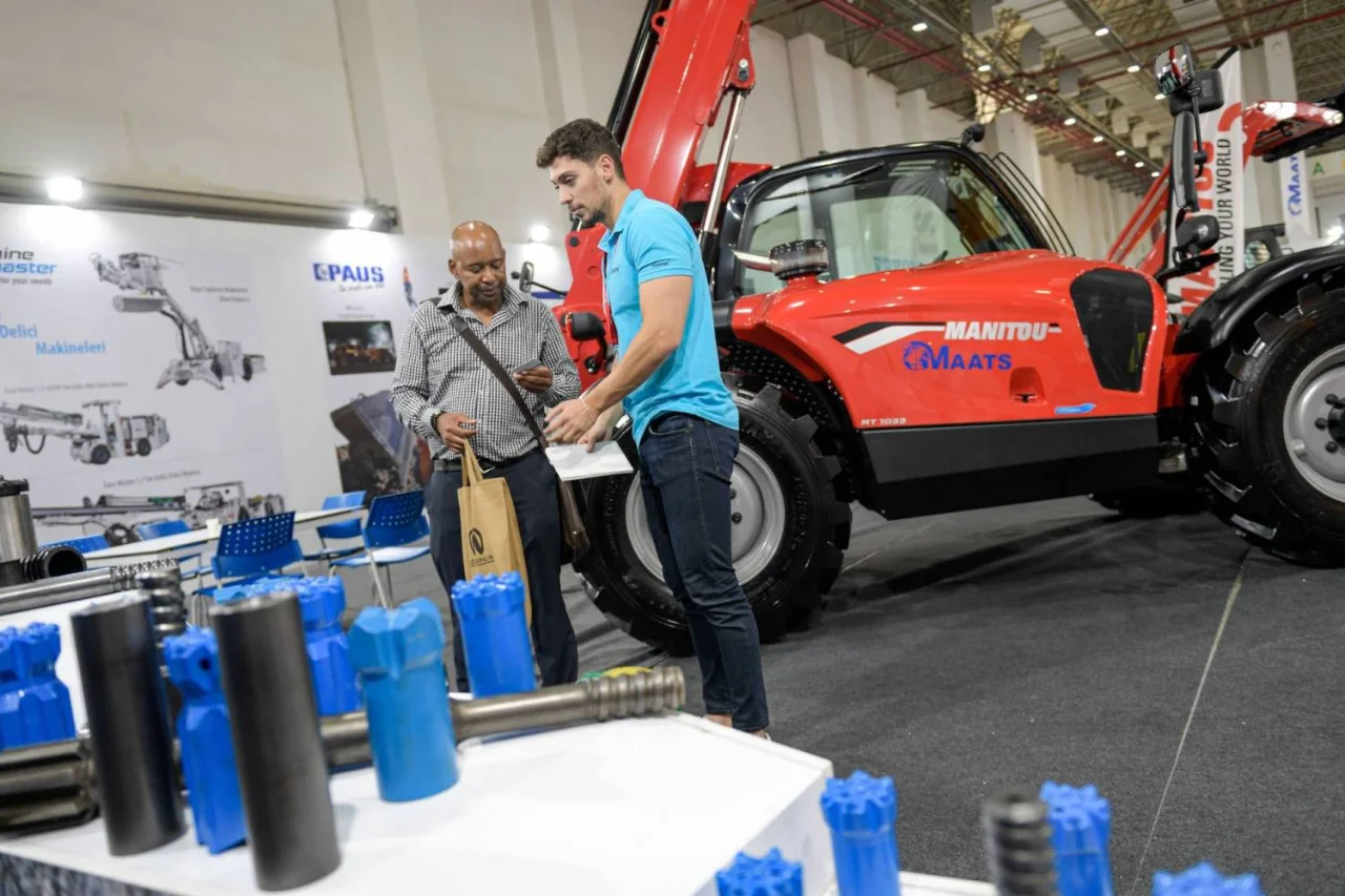 25年国际知名 土耳其矿业展览会MINEXI zmir