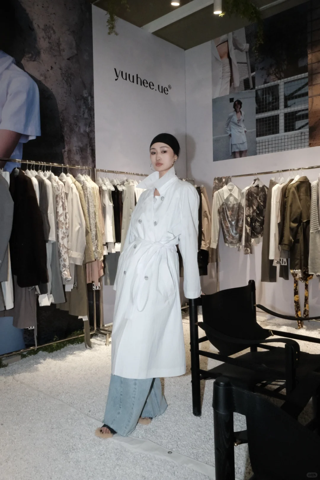 YUUHEE.UE订货会最后一天 x 意法会展