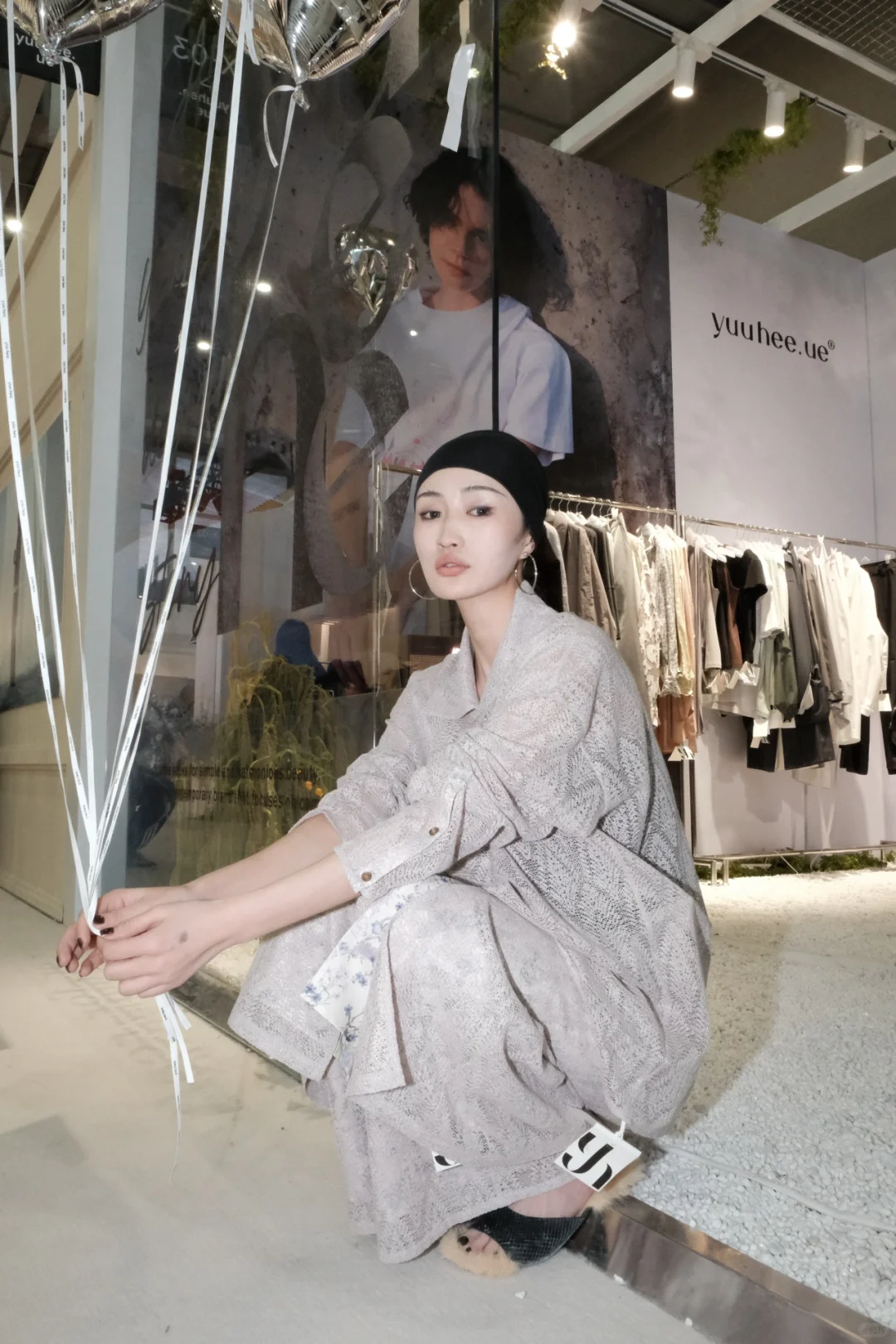 YUUHEE.UE订货会最后一天 x 意法会展