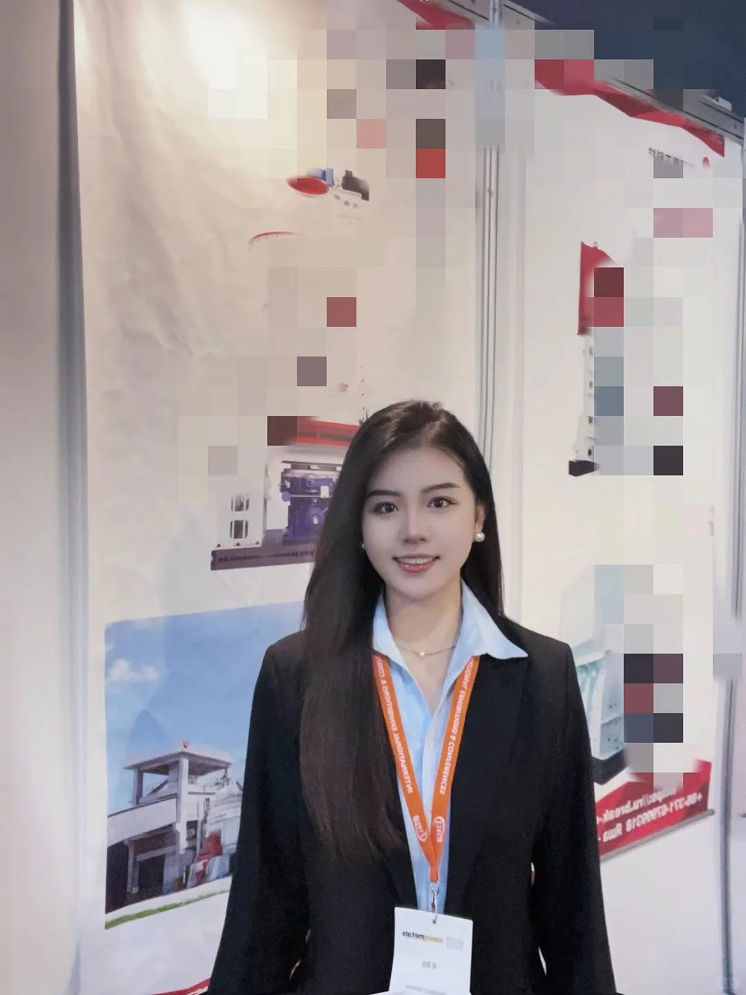 97年外贸业务站展的一天