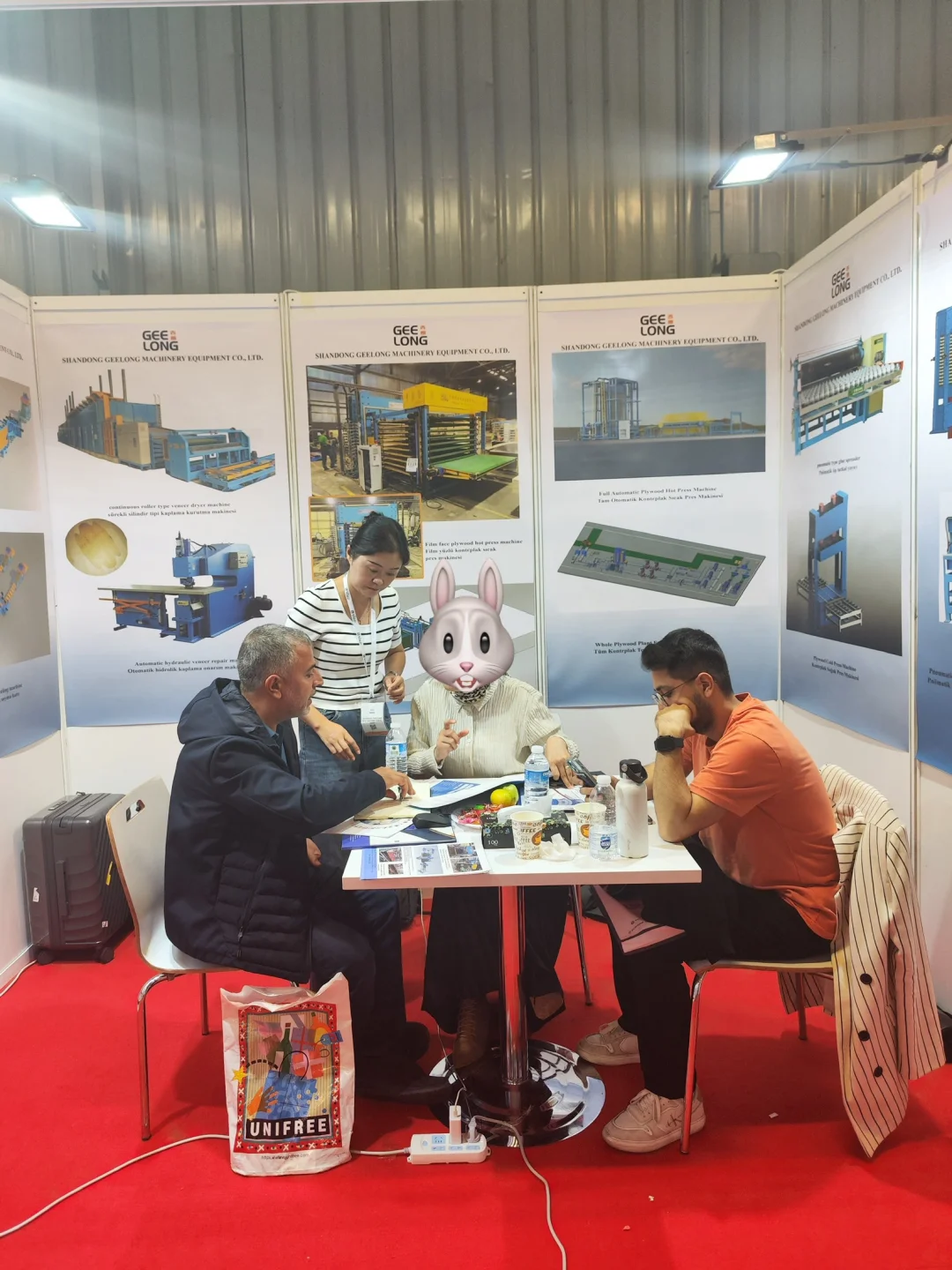 土耳其wood tech 展览会圆满结束， 欢迎再来