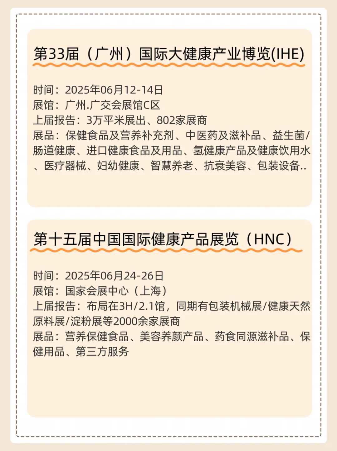 2025健康营养食品展