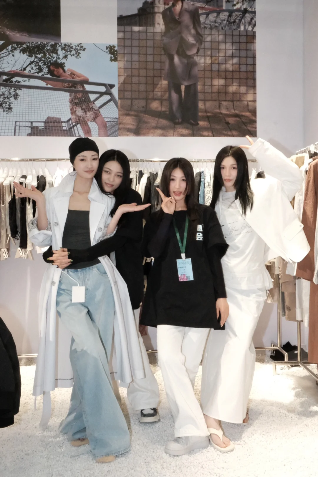 YUUHEE.UE订货会最后一天 x 意法会展