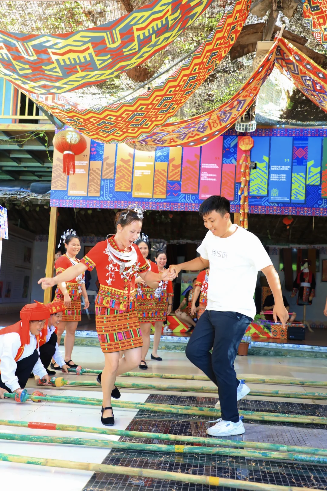 三亚元旦好去处❗️文博会三亚主题形象馆敲赞