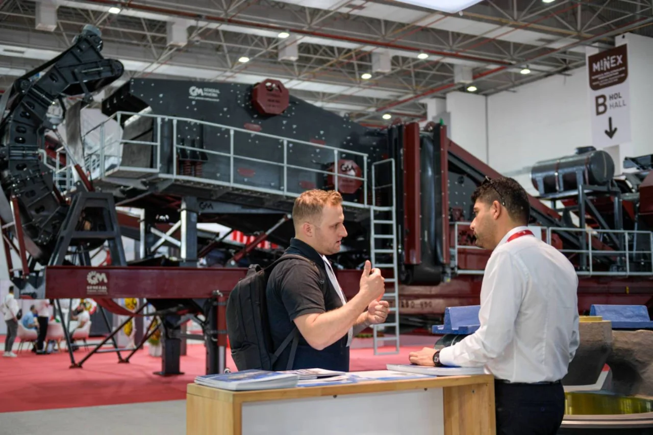 25年国际知名 土耳其矿业展览会MINEXI zmir