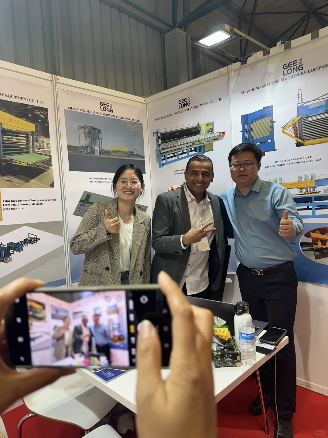 土耳其wood tech 展览会圆满结束， 欢迎再来