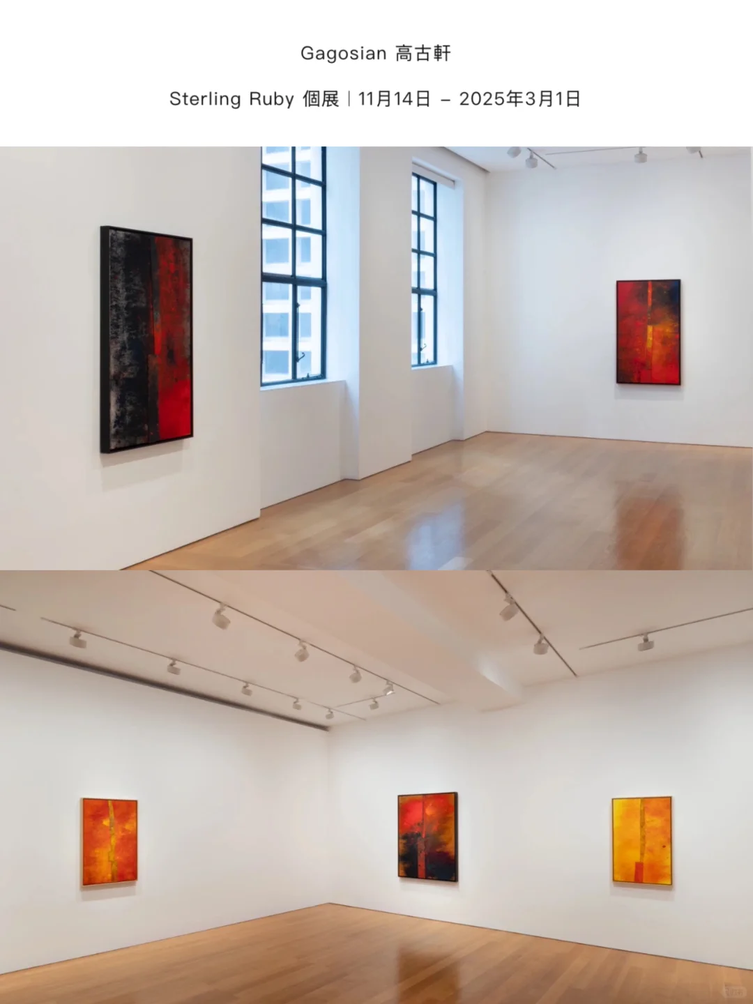 2025年一月二月香港畫廊藝術展覽合集