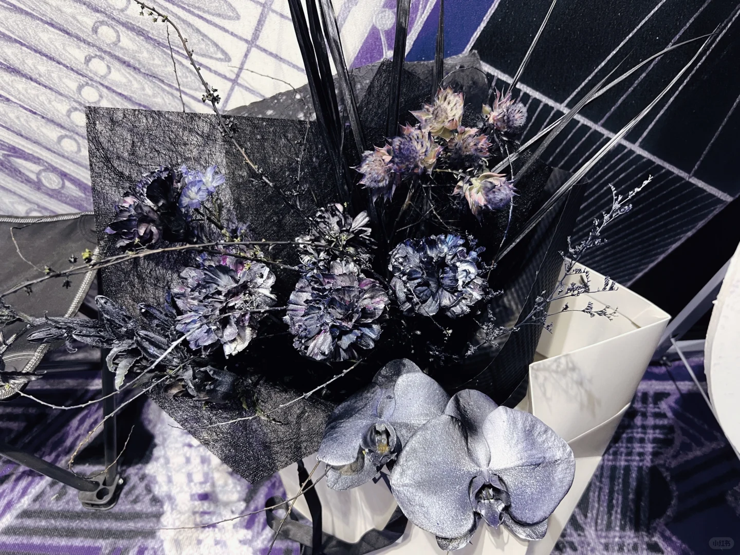 是第一次正式参加展会…谢谢大家