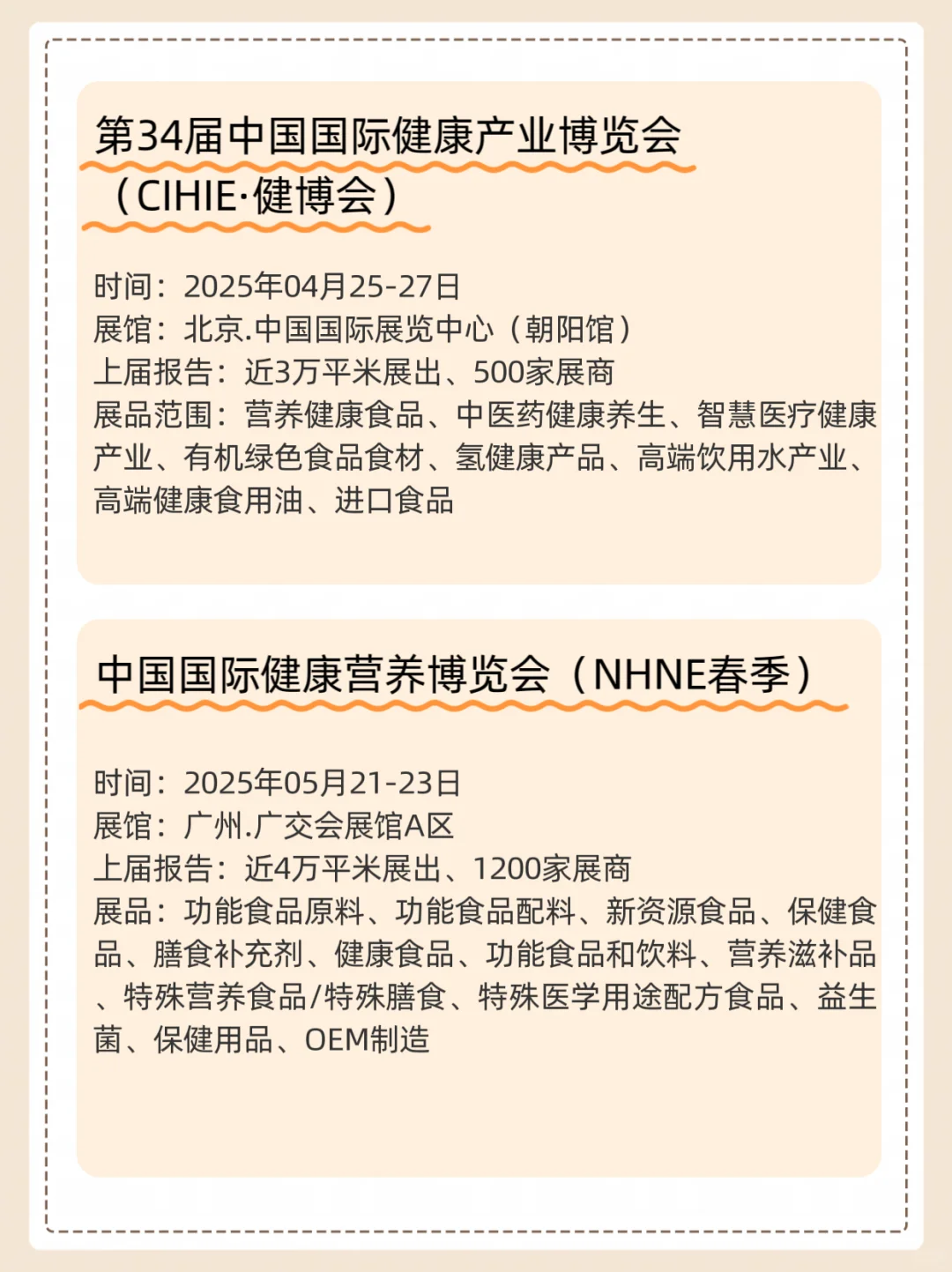 2025健康营养食品展