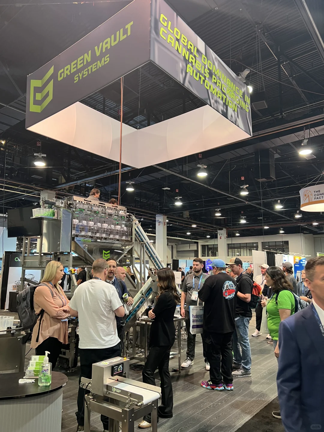 拉斯维加斯展会-大麻展(偶遇58岁拳王泰森)