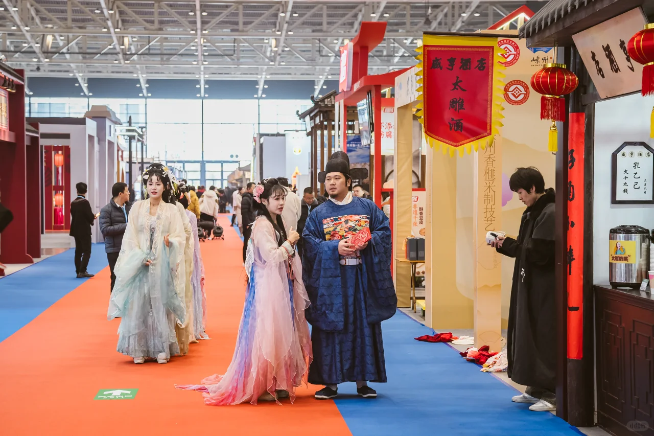 浙江非遗博览会day1