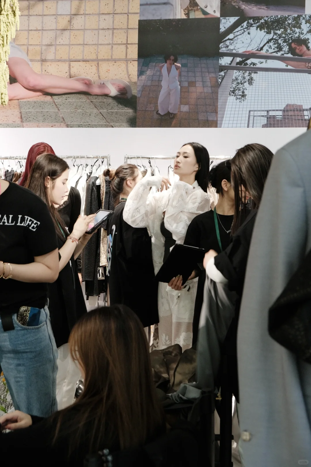 YUUHEE.UE订货会最后一天 x 意法会展