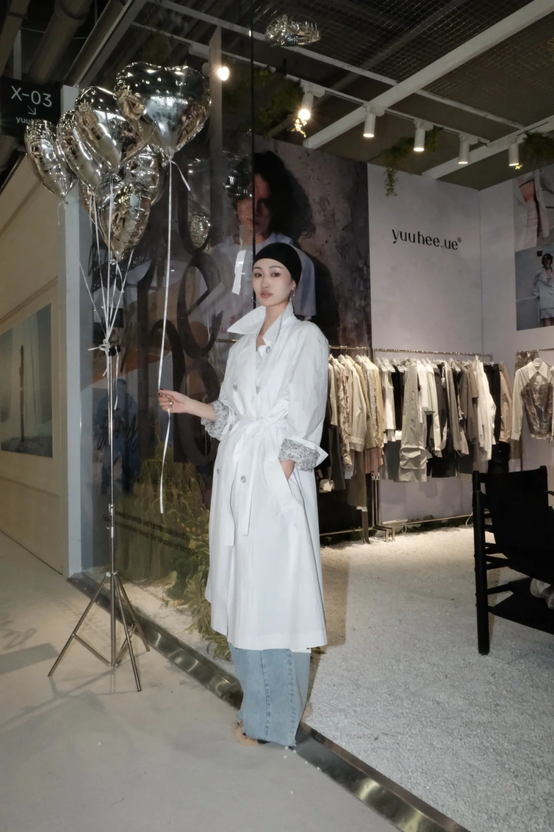 YUUHEE.UE订货会最后一天 x 意法会展