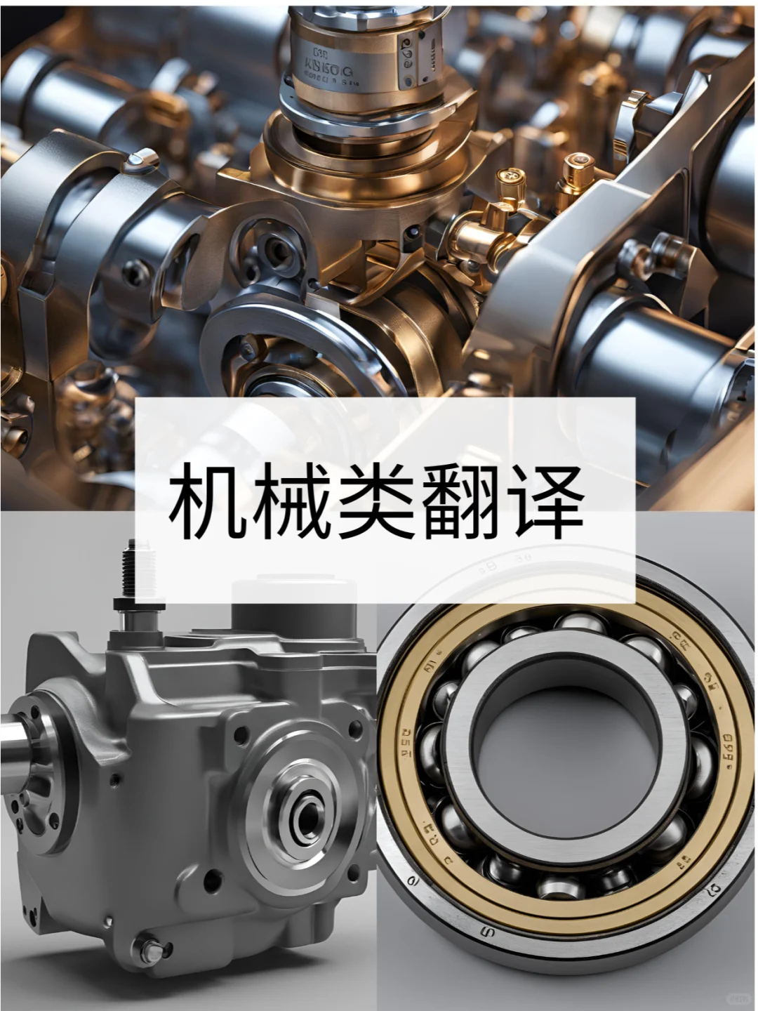 中日翻译：机电机械类常见重点词汇（二）