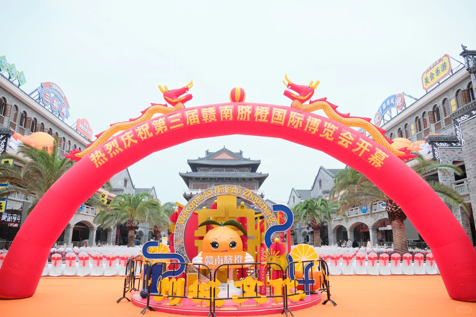 哇?第三届赣南脐橙国际博览会开幕啦?