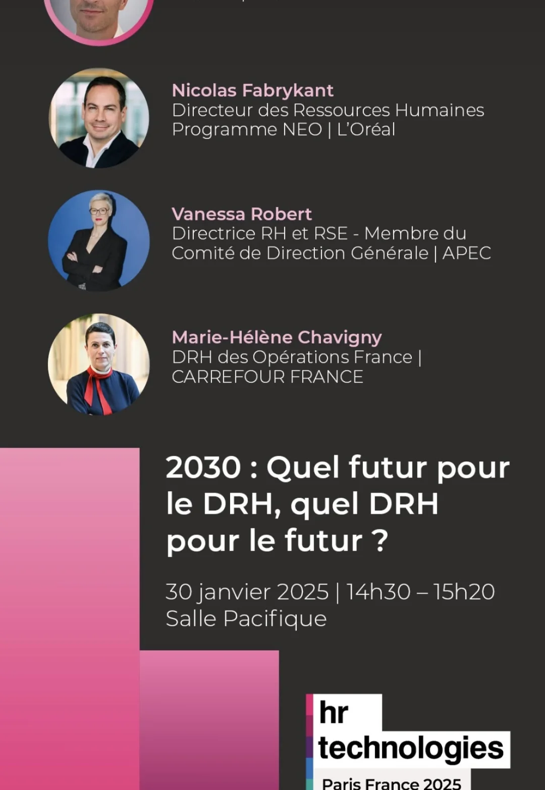 ??不容错过的巴黎HR Tech展会，免费注册！