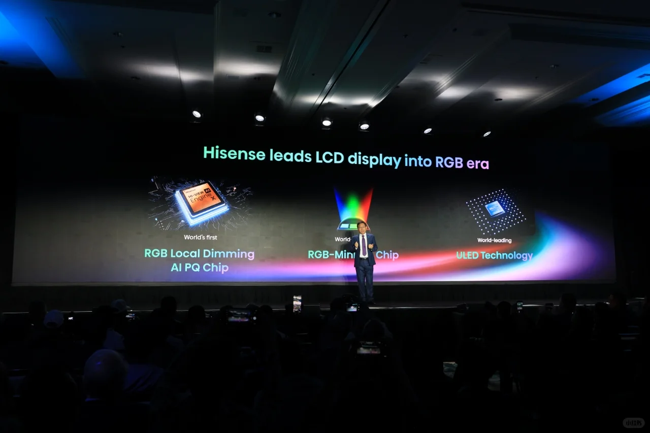 QD-OLED被取代，RGB-Mini LED电视来了