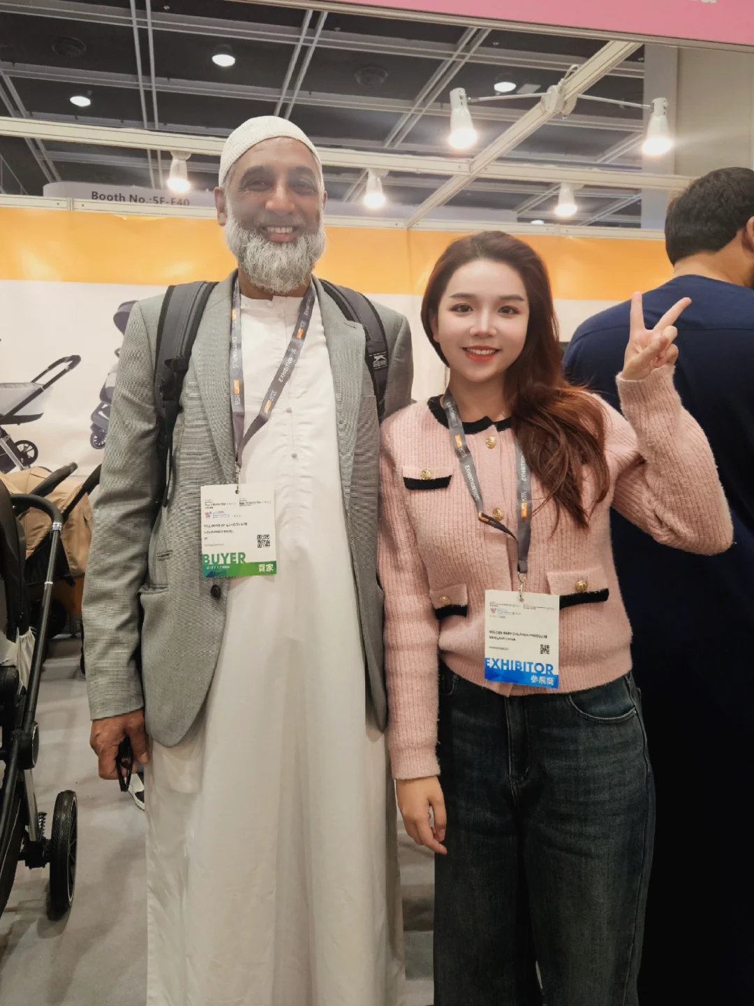 香港展会翻译 香港玩具展&婴儿用品展