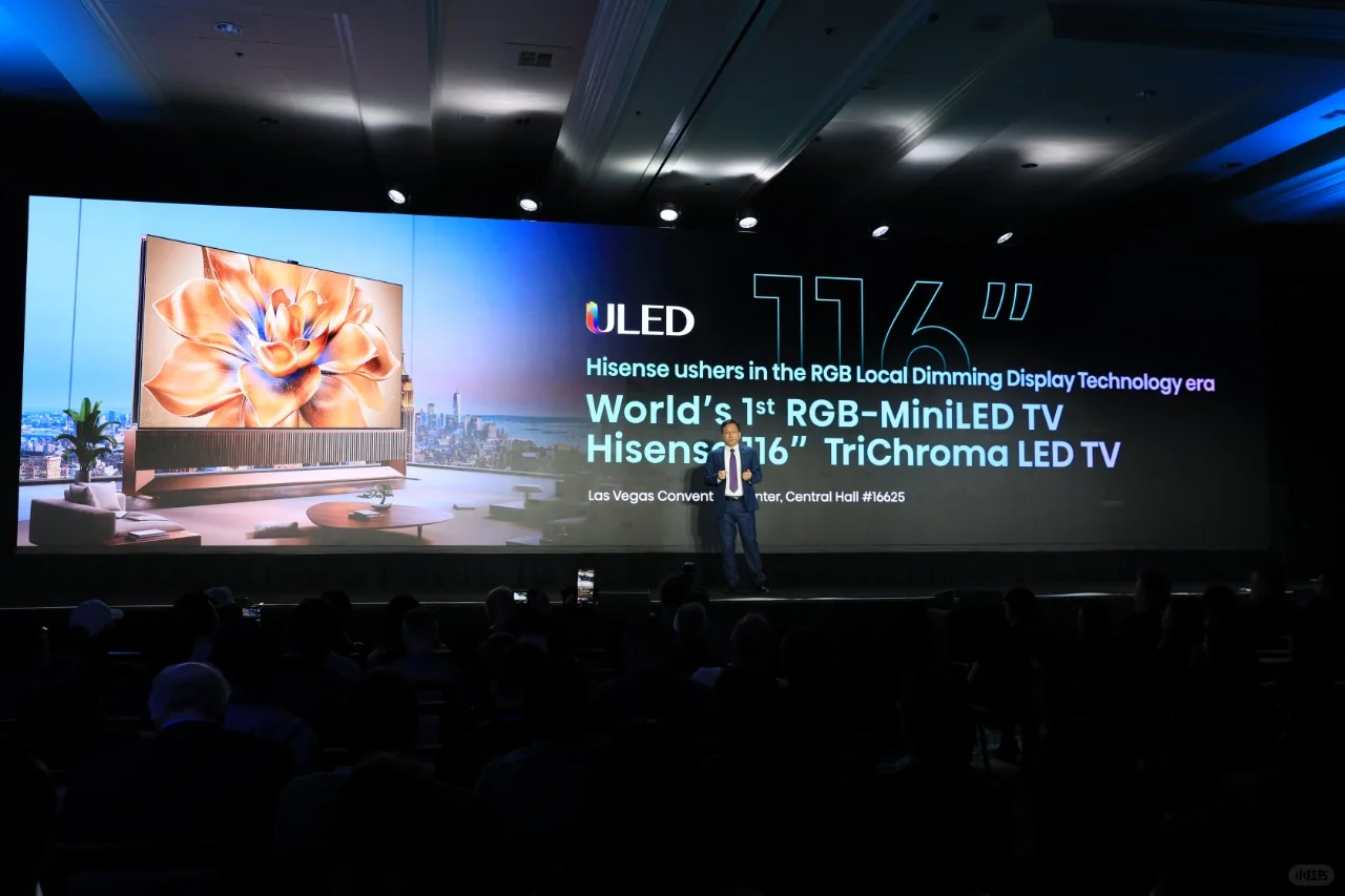 QD-OLED被取代，RGB-Mini LED电视来了
