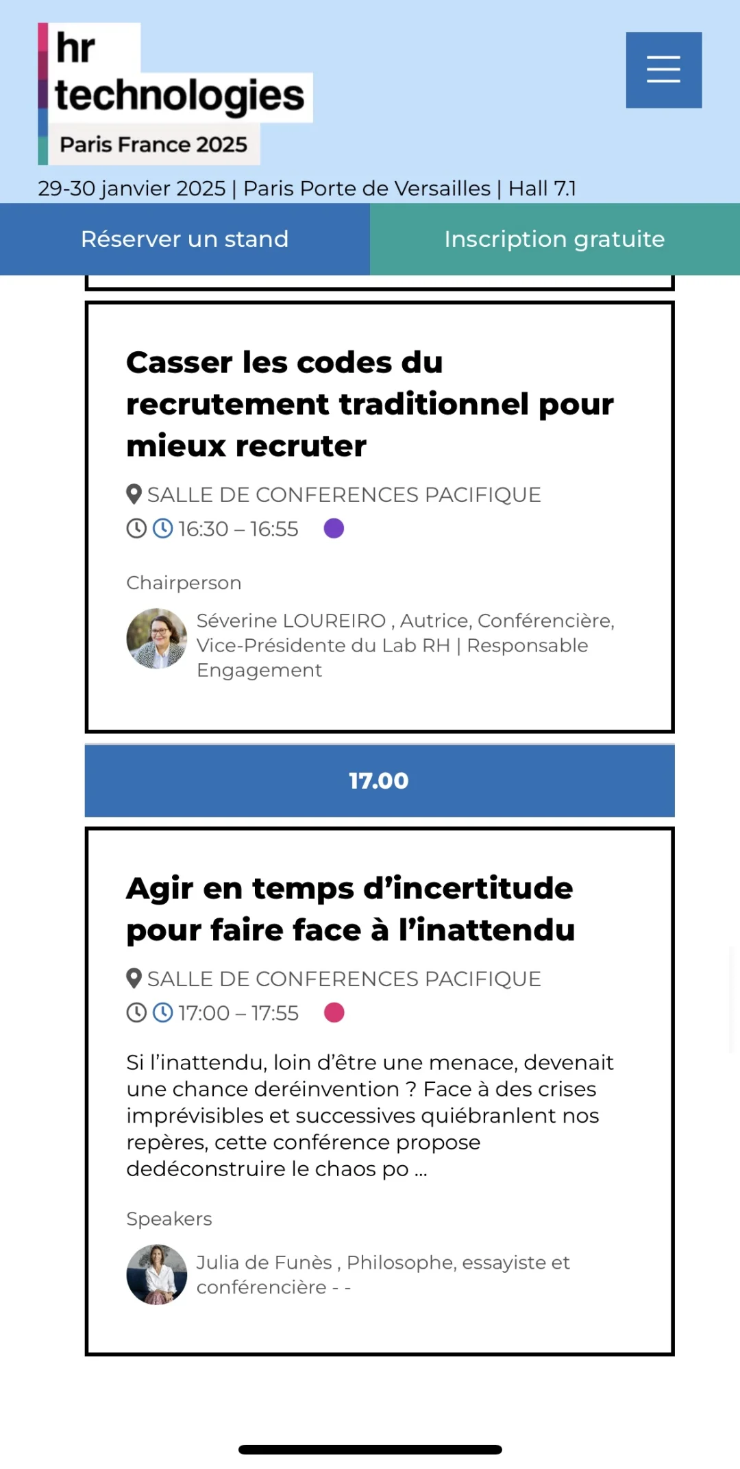 ??不容错过的巴黎HR Tech展会，免费注册！