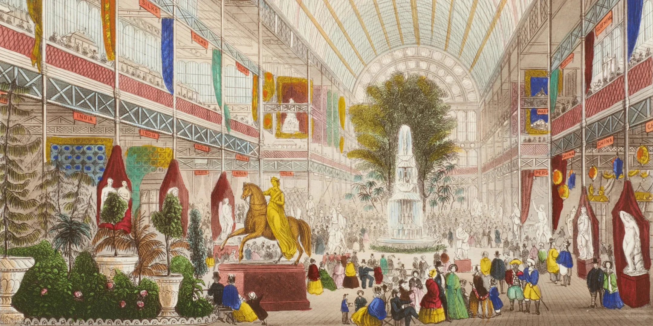 ?最早的设计周？⚪️水晶宫万国博览会?