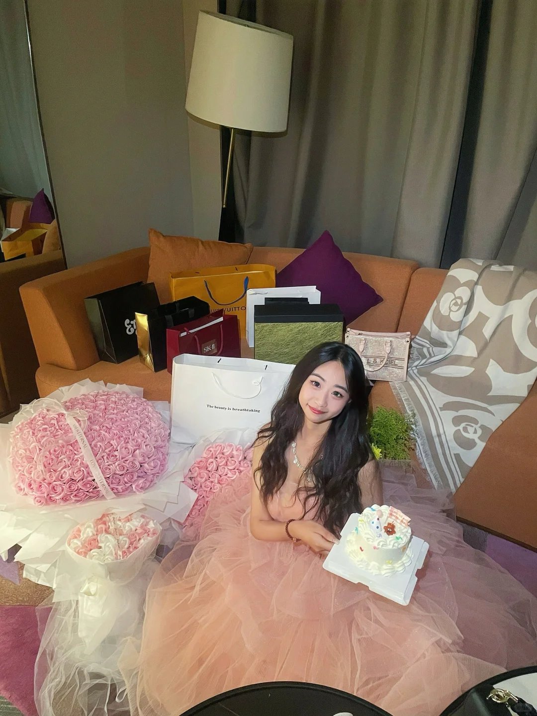 分享一下生日照