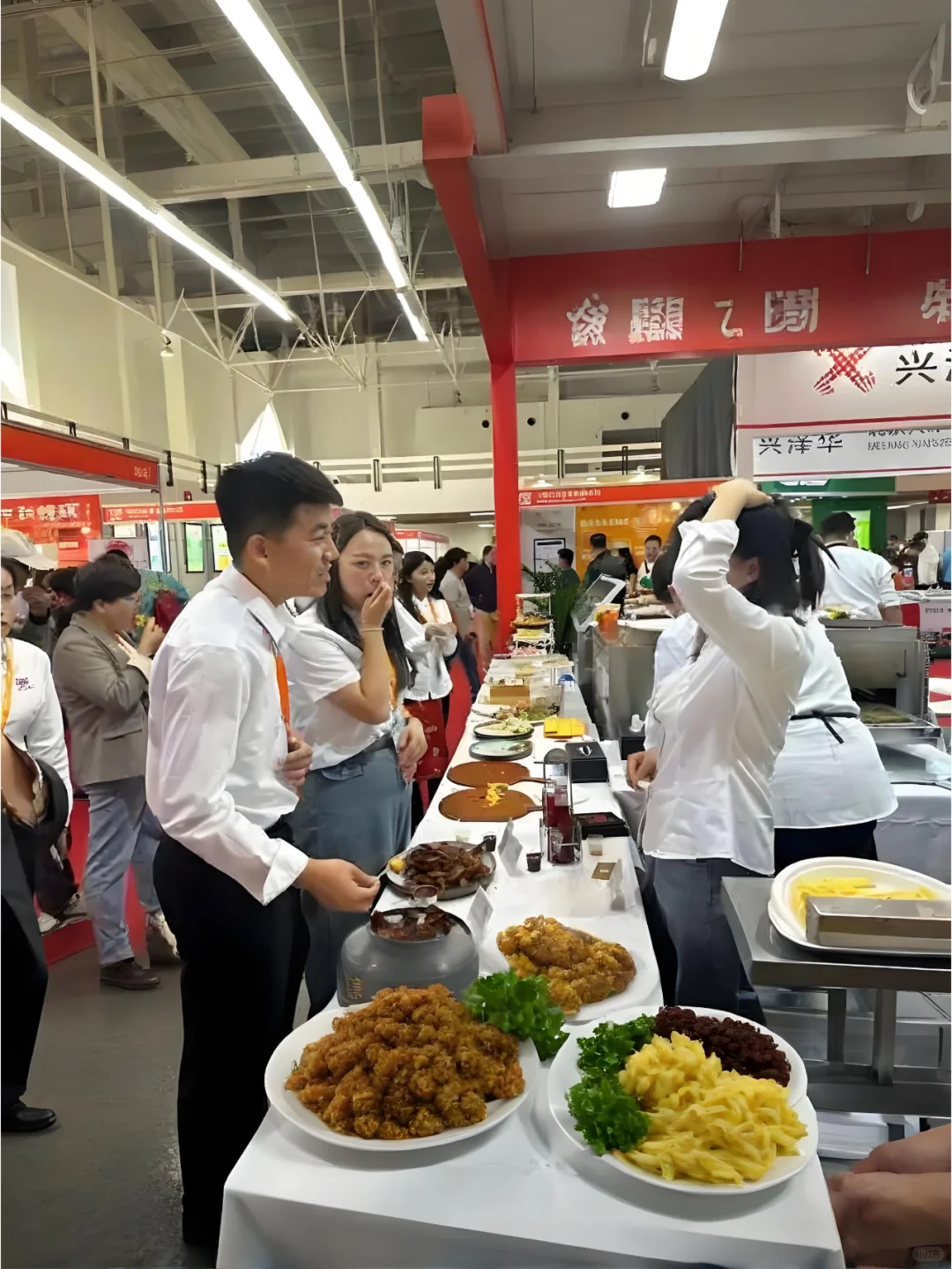 餐饮展会参展费用大概是多少
