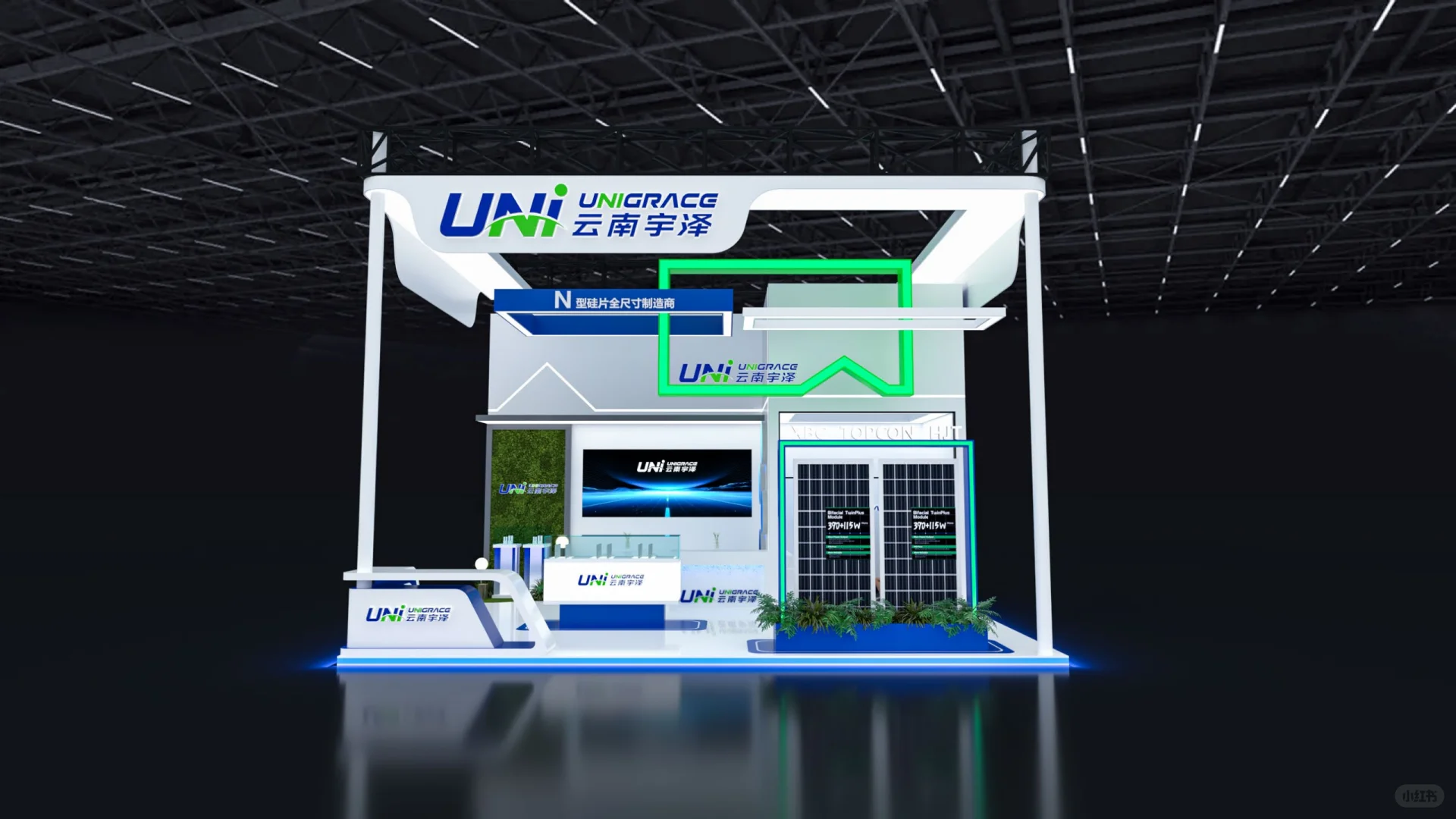 ?储能展，就看EESA｜展台搭建，就看德川吉