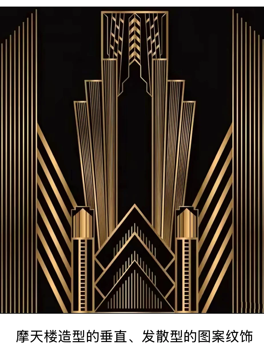 到底什么是：装饰艺术风格Art Deco ？