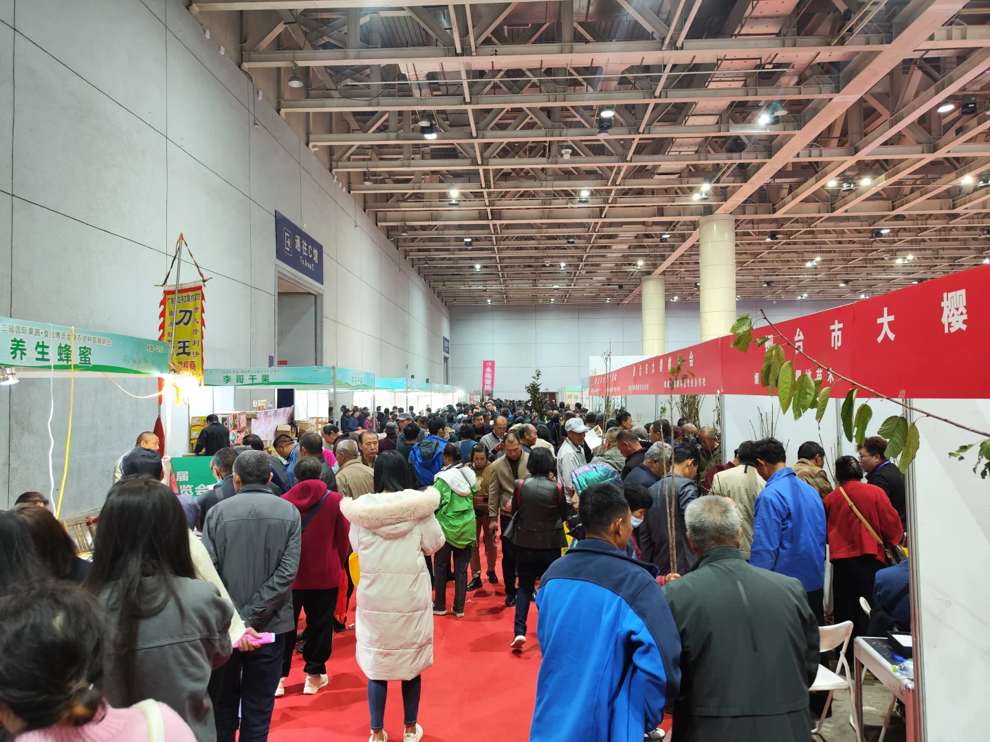 烟台年货会招商啦，快来摆摊赚钱啦