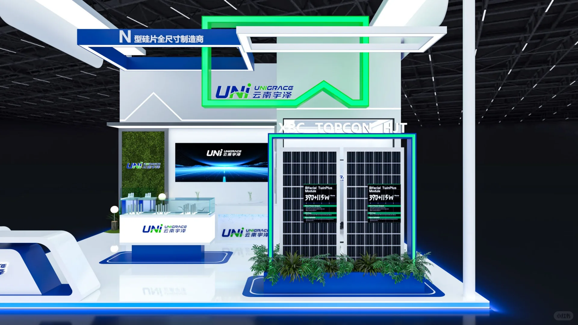 ?储能展，就看EESA｜展台搭建，就看德川吉