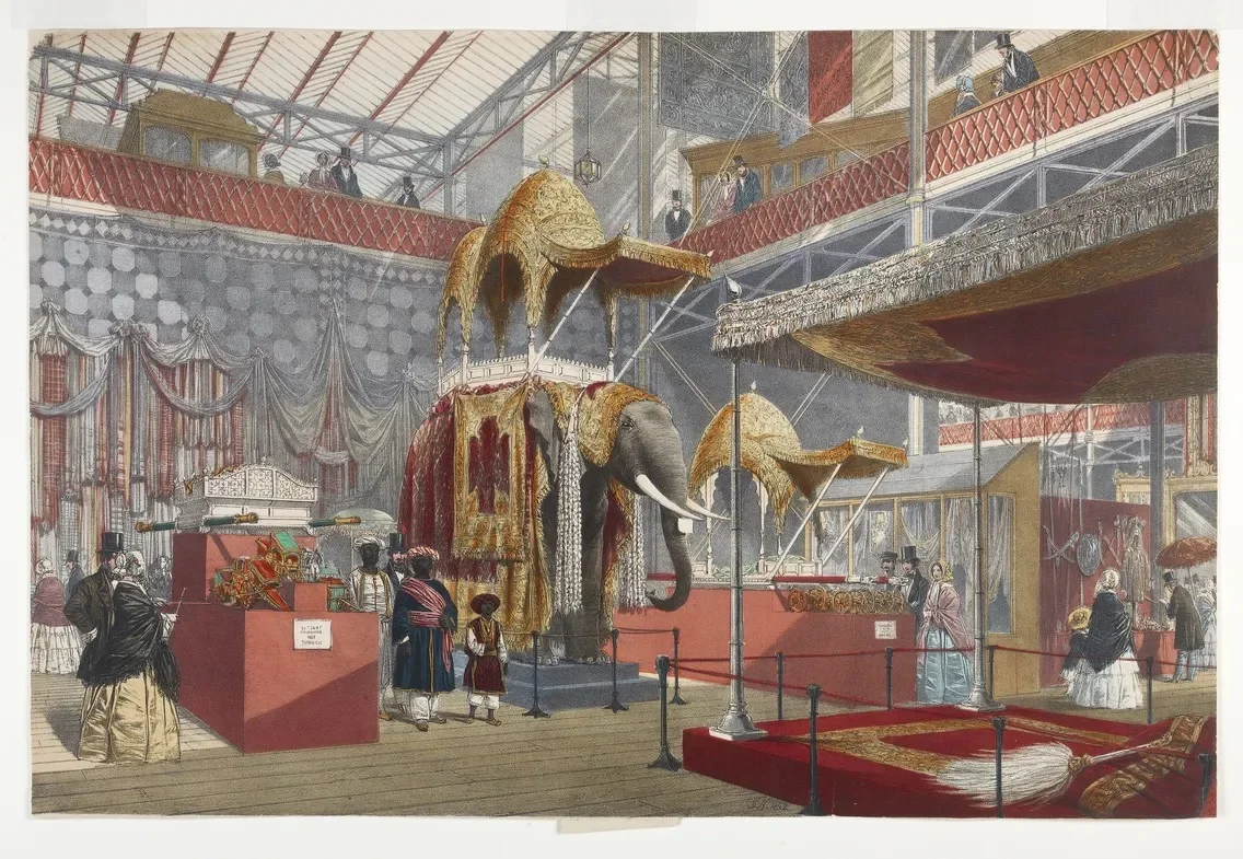 ?最早的设计周？⚪️水晶宫万国博览会?