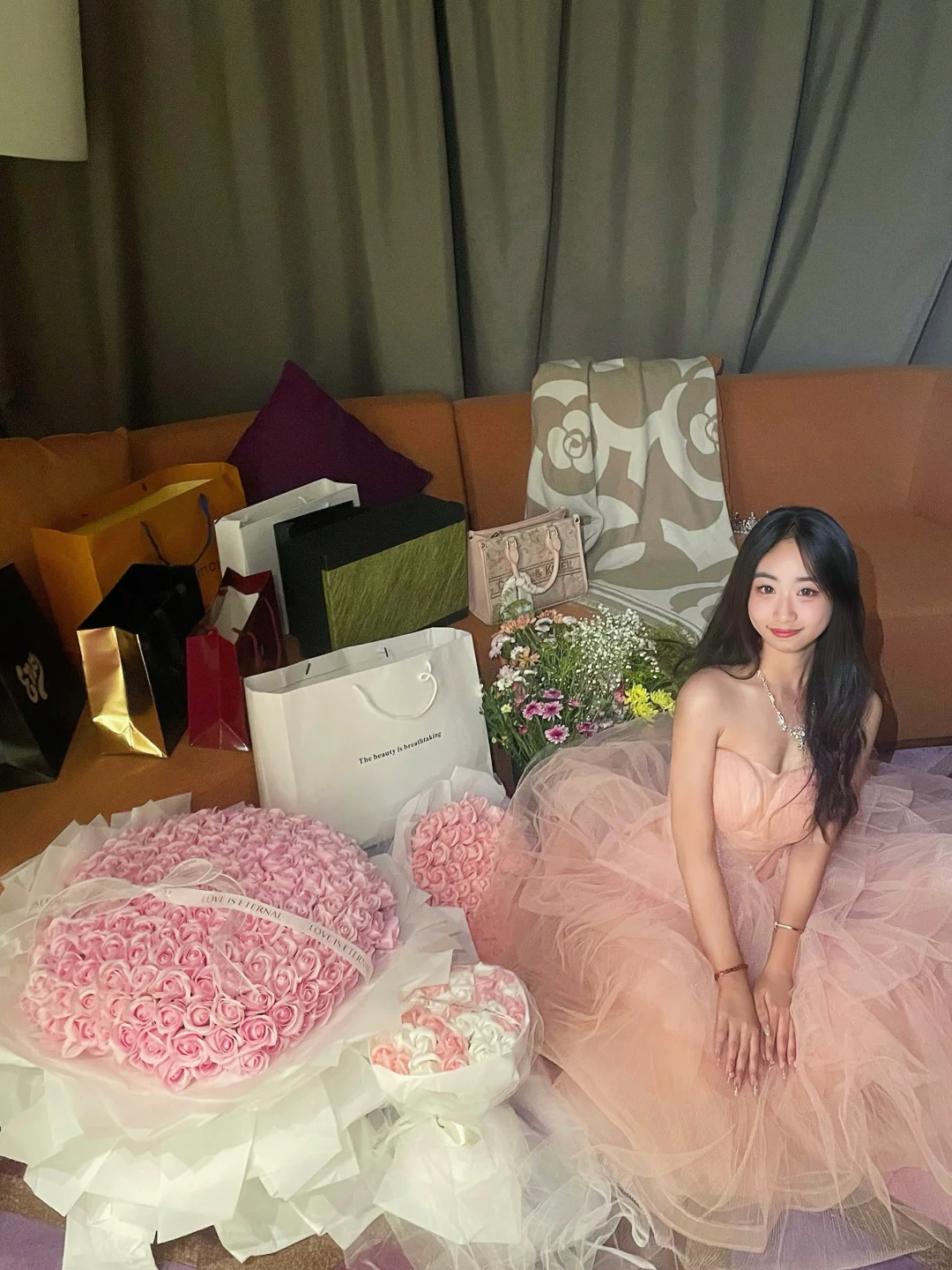 分享一下生日照