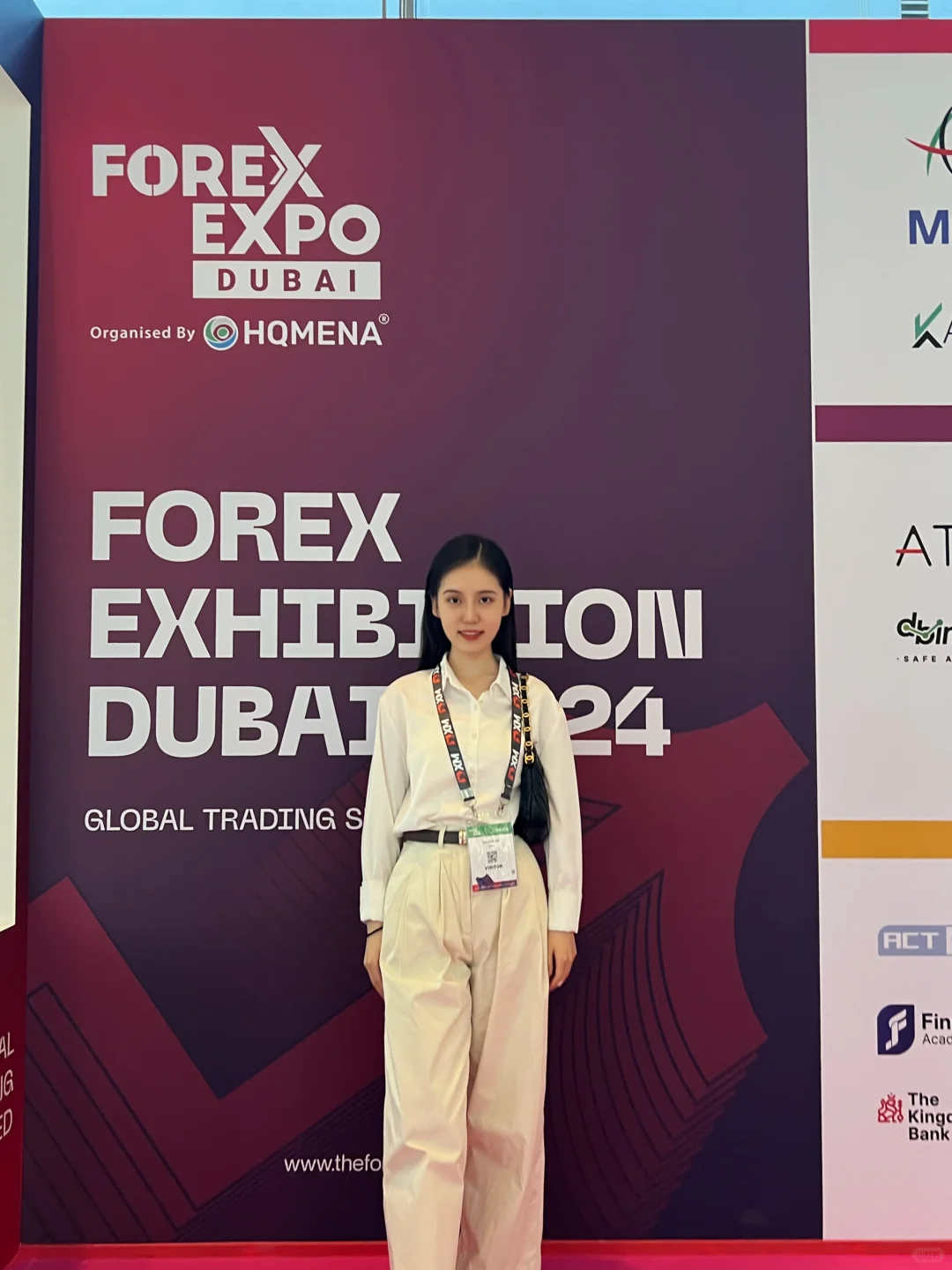 迪拜留学生｜看外汇博览会Forex Exhibition