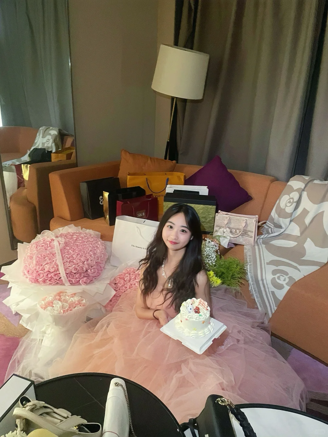 分享一下生日照