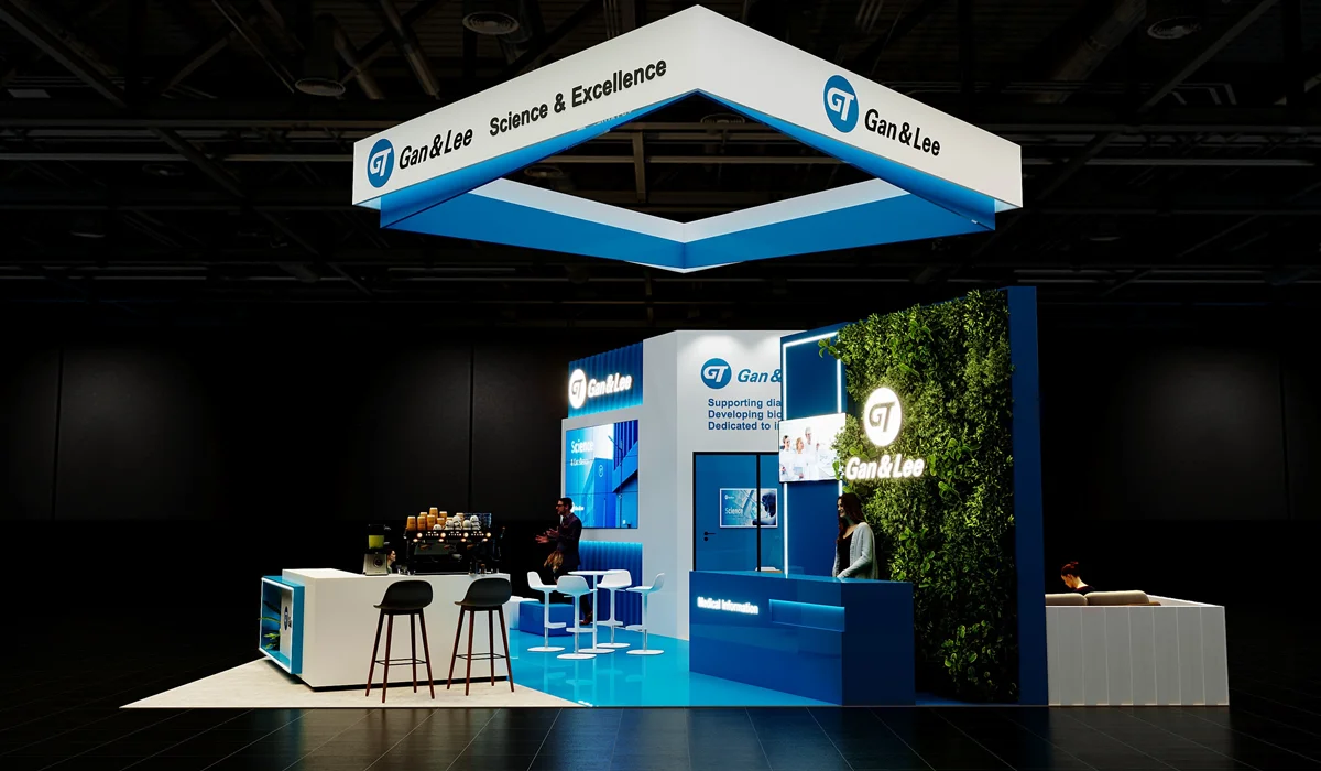 ?展台搭建商分享?优秀国外展会设计案例