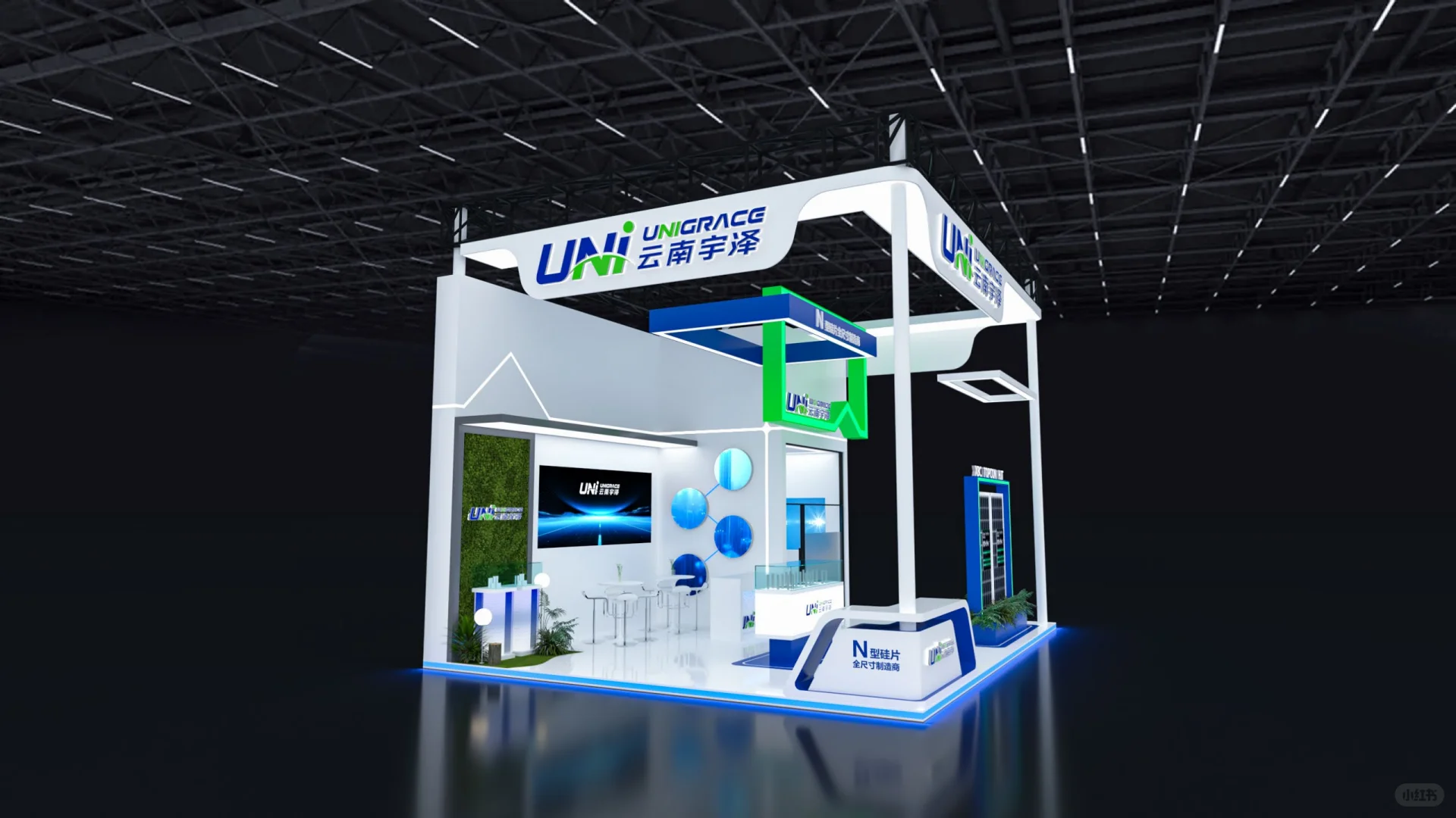 ?储能展，就看EESA｜展台搭建，就看德川吉