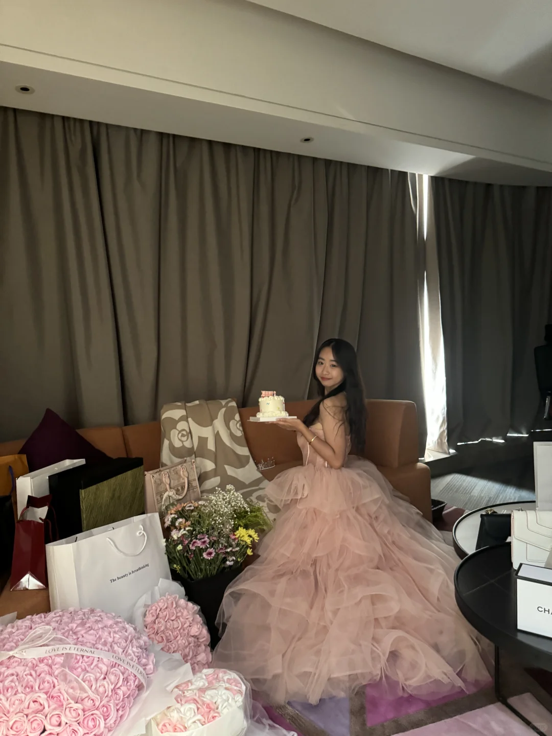 分享一下生日照