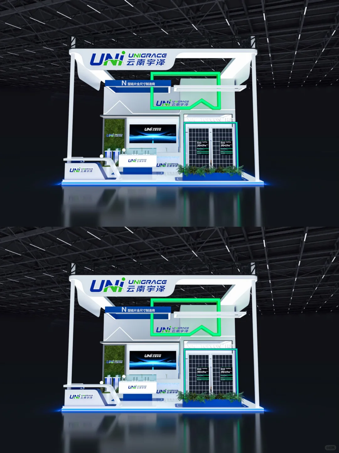 ?储能展，就看EESA｜展台搭建，就看德川吉