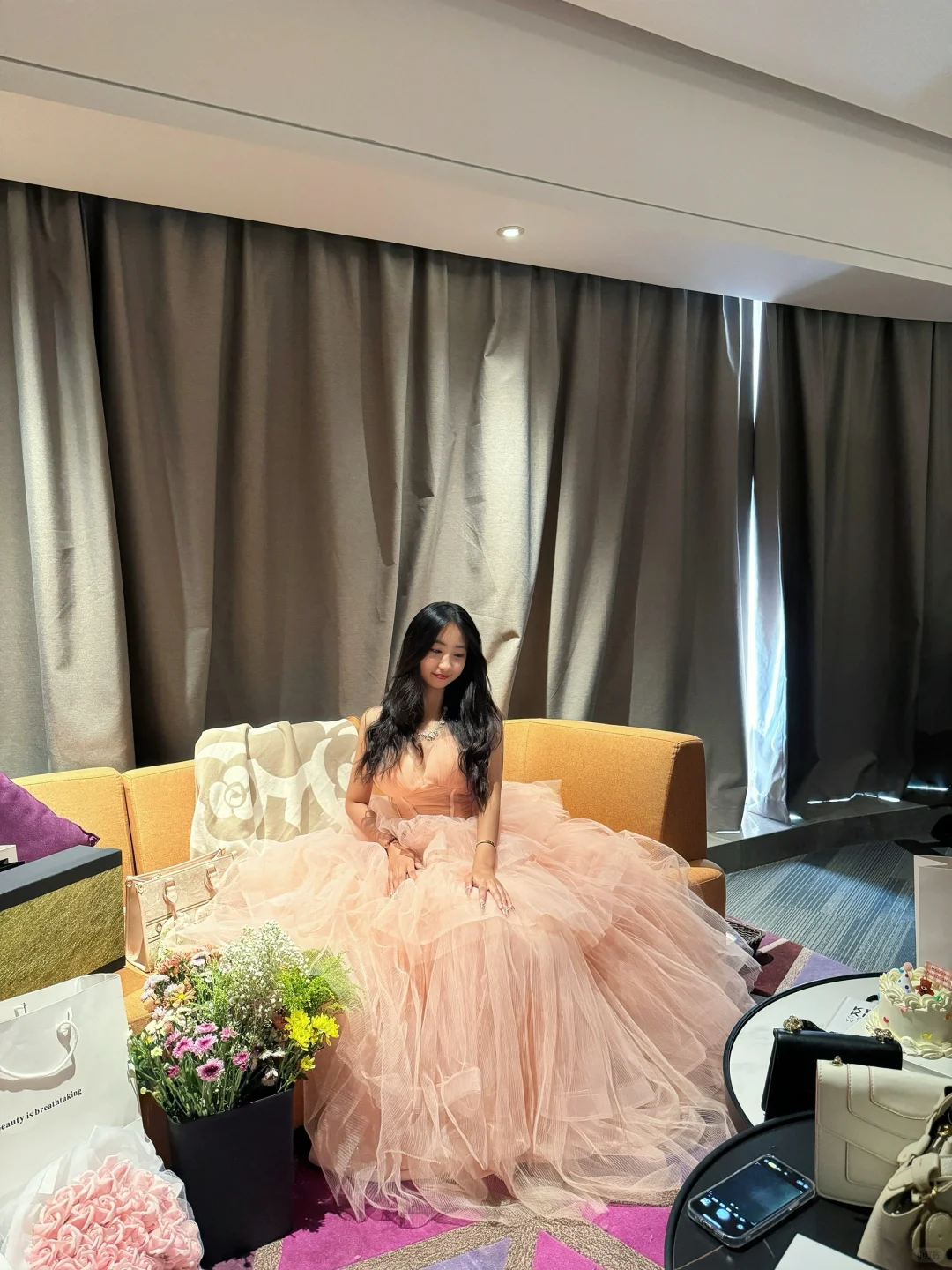 分享一下生日照