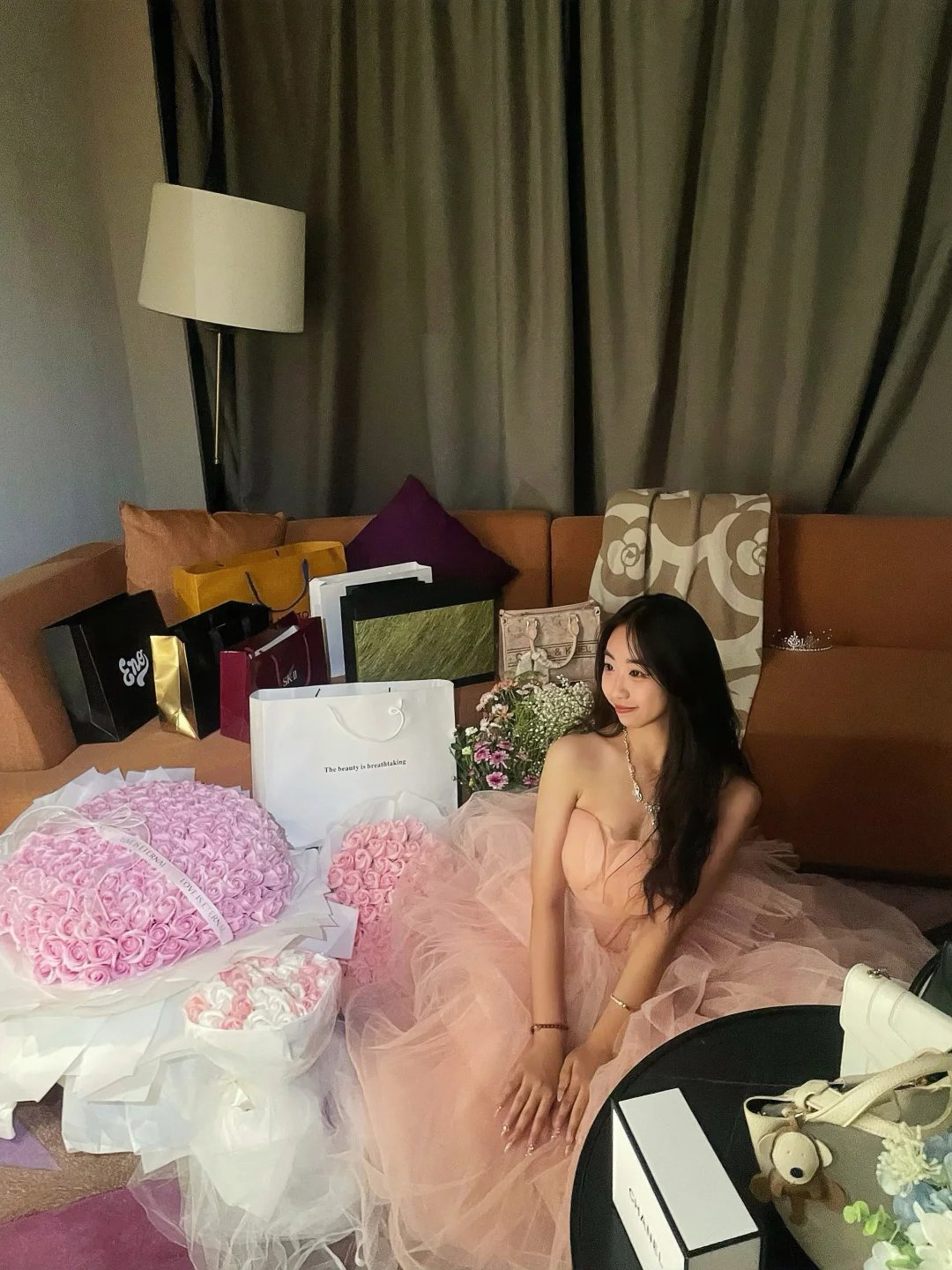 分享一下生日照