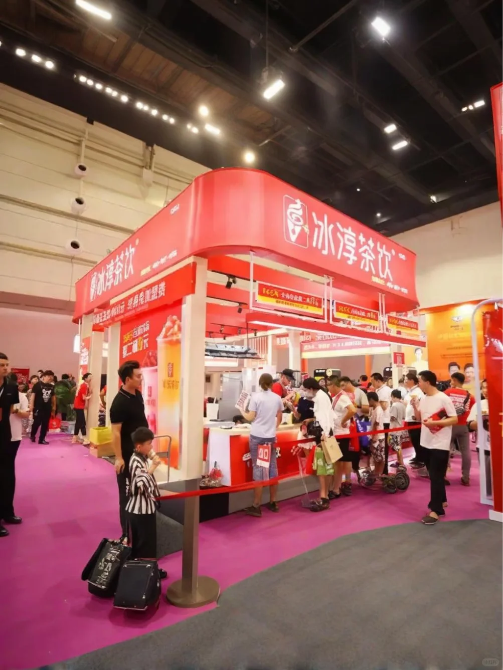 如何参加餐饮展会？需要满足这些条件