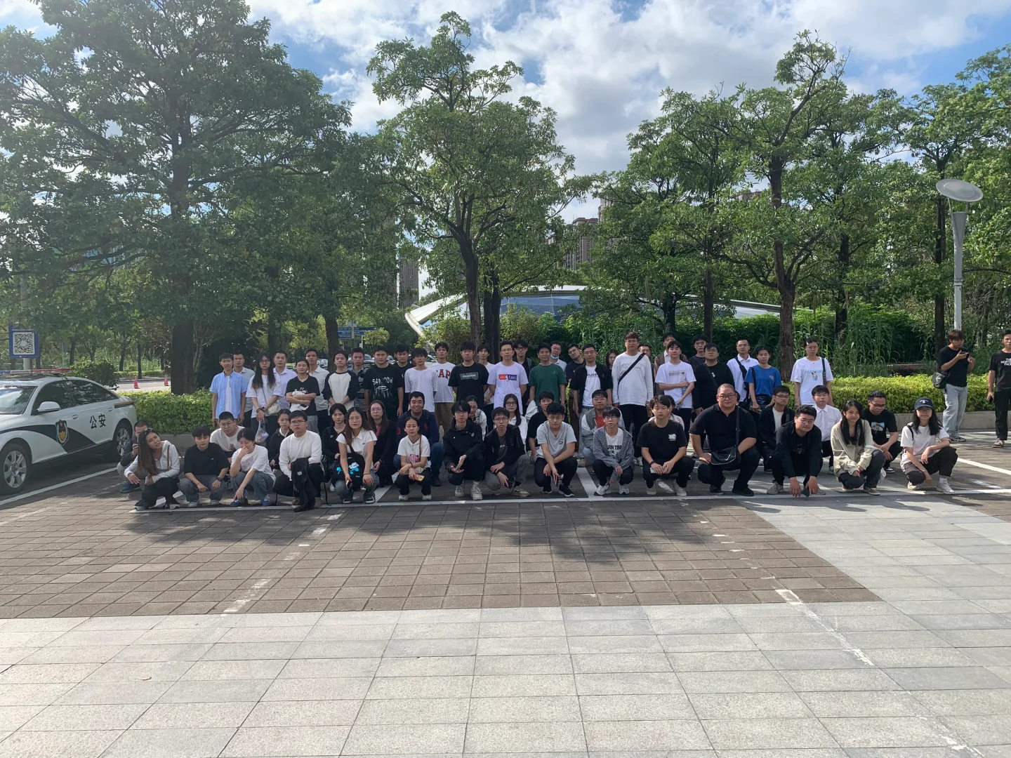 又来海峡会展中心充场啦