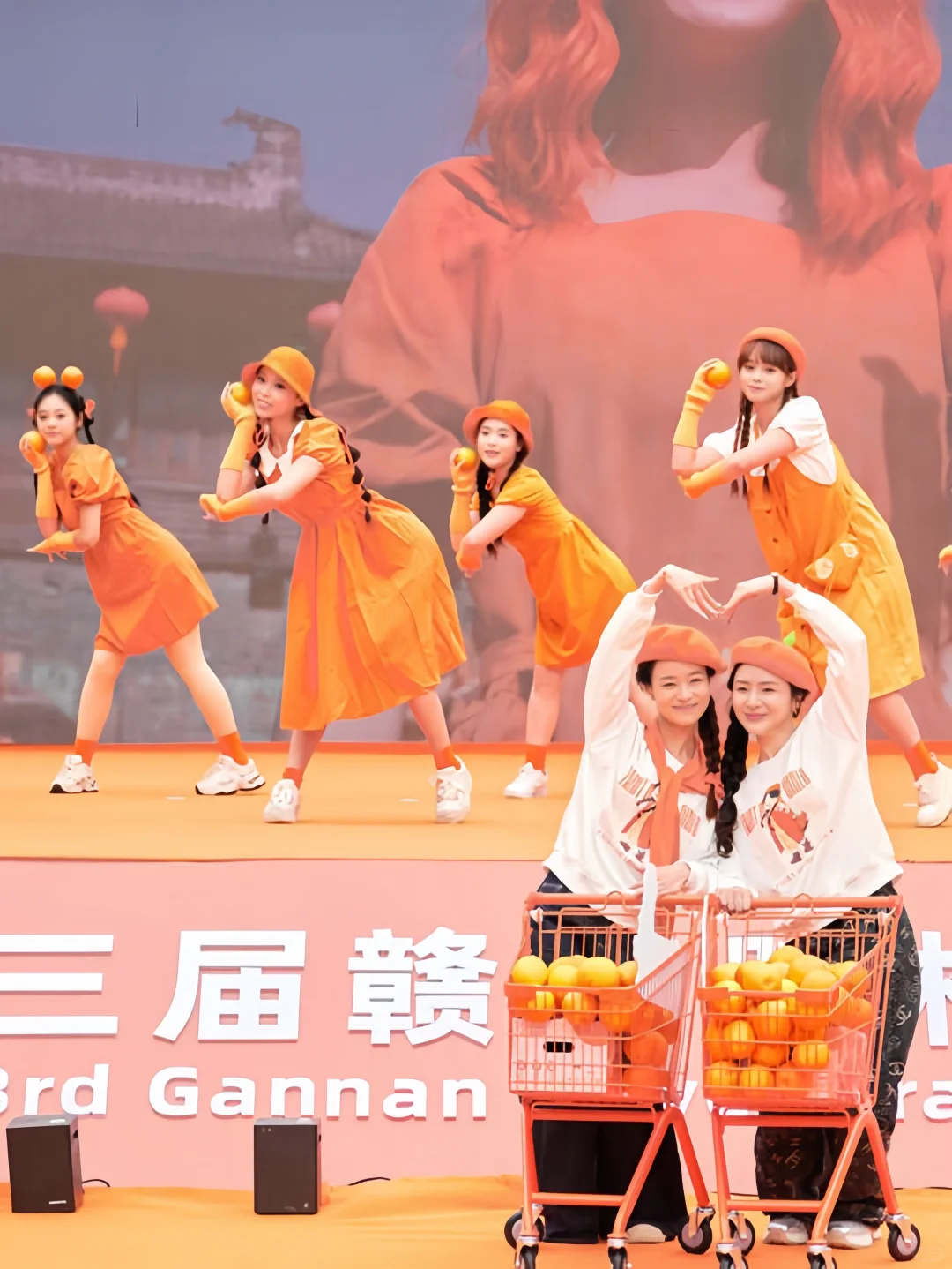 第三届赣南脐橙国际博览会…根本逛不完