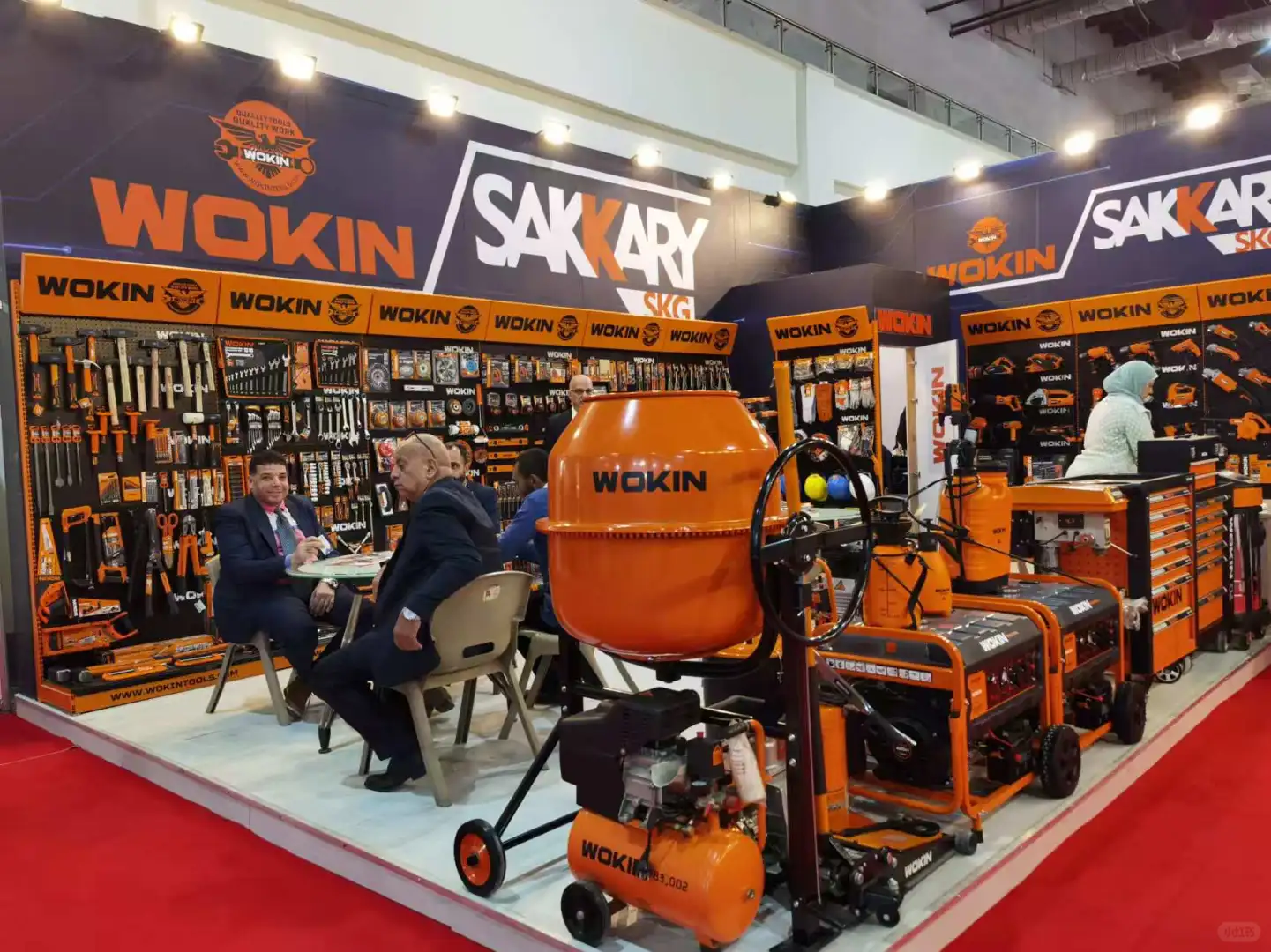 做五金展的会展人员来聊聊呀