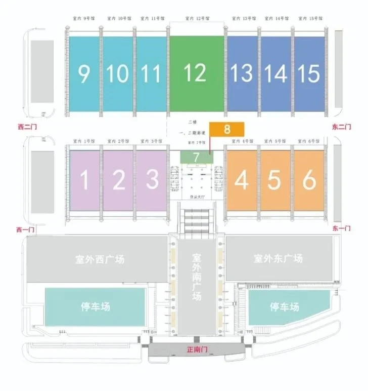 乌鲁木齐漫展一览 |附会展中心场馆示意图