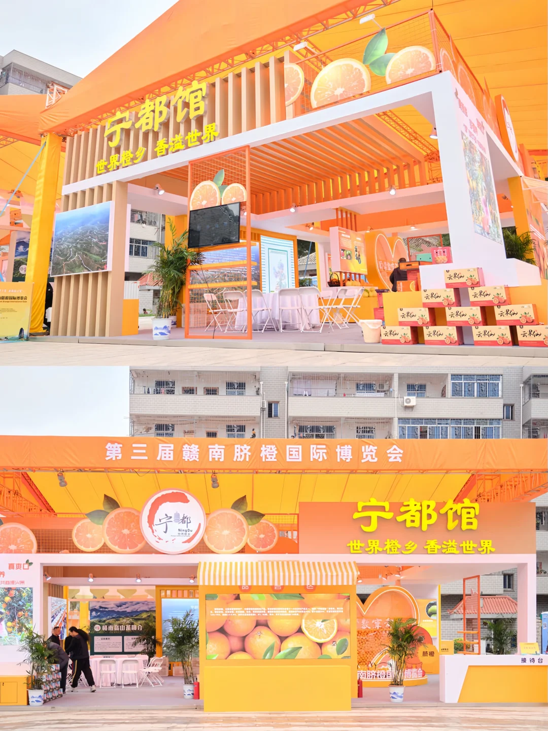 第三届赣南脐橙国际博览会…根本逛不完