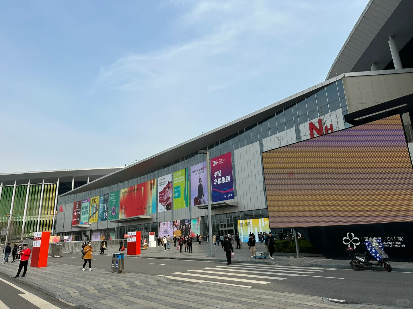 第一次参加展会的服装创业新人