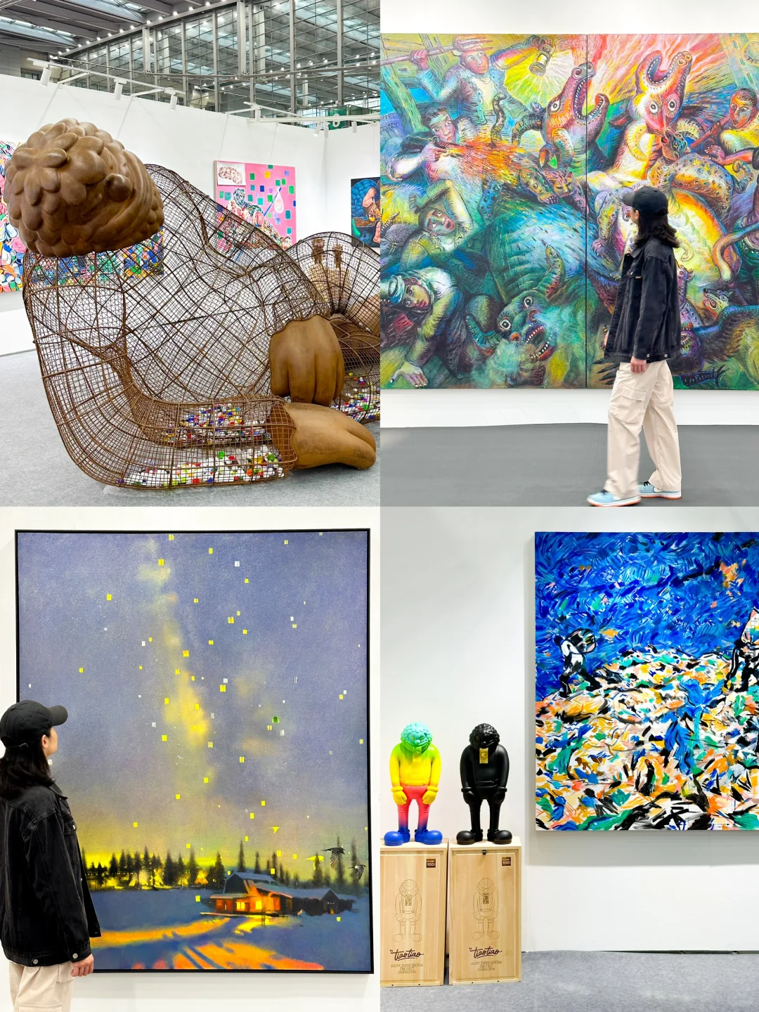 深圳新展！坐地铁就能看的艺术盛宴?️