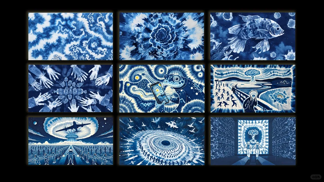 重磅展览预告——“数字中国”生成式AI艺术展